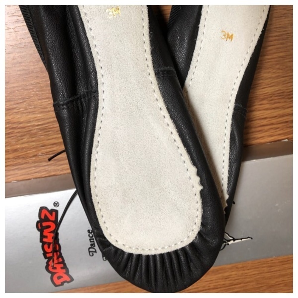 Danshuz Full Sole Ballet Shoes - Picture 2 of 3